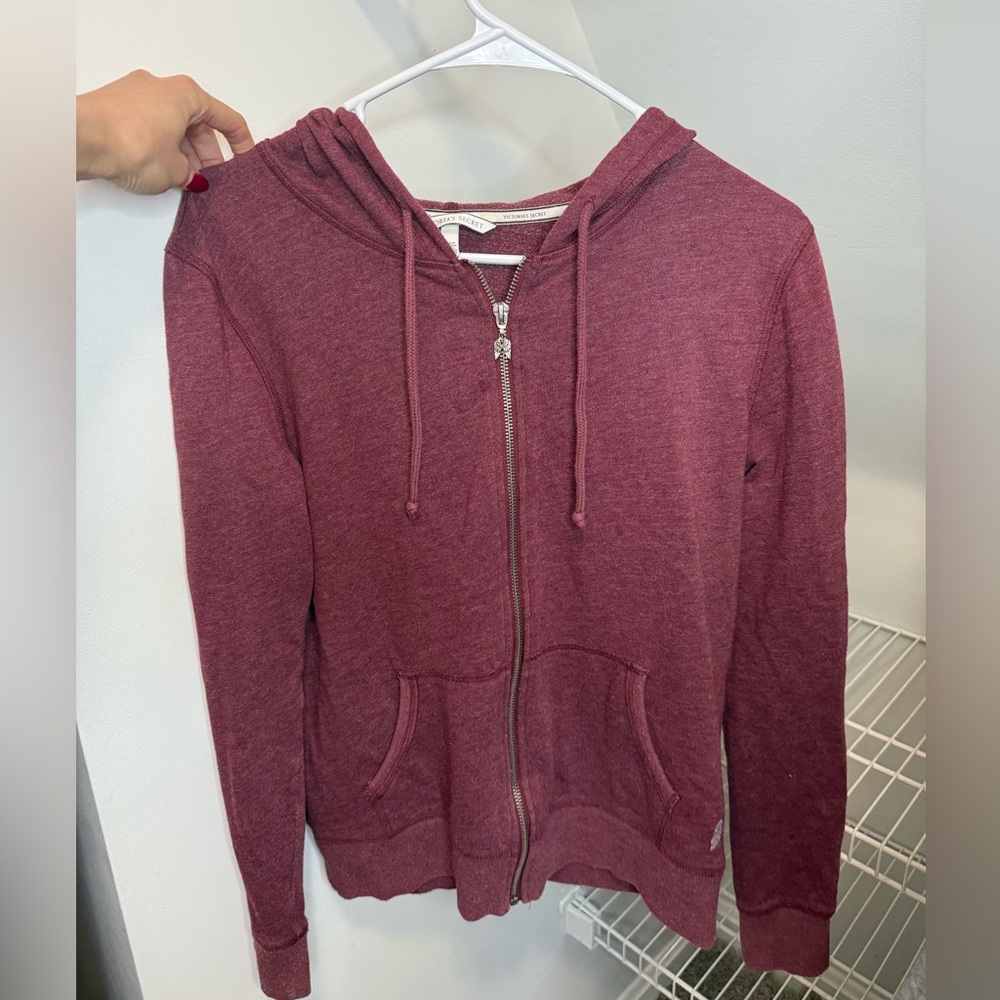 Victoria Secret Angel Zip-Up Sweatshirt